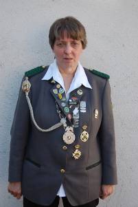 Vereinsmeisterin - Edith Arndt